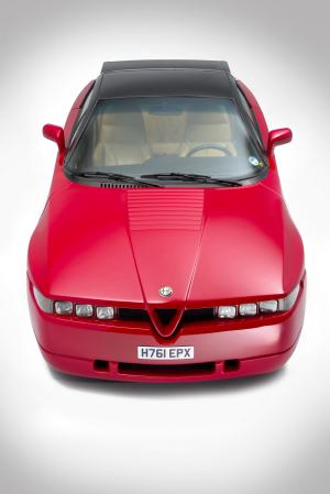 Alfa Romeo S.Z. 1989 года 